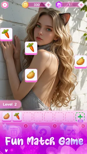 Скриншот 3 — Triple Match: Girls Edition