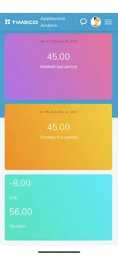 Скриншот 6 — TIMECO