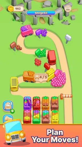 Скриншот 5 — Color Bus Trip