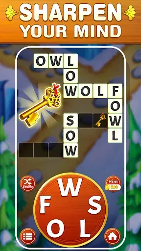 Скриншот 1 — Game of Words: Word Puzzles