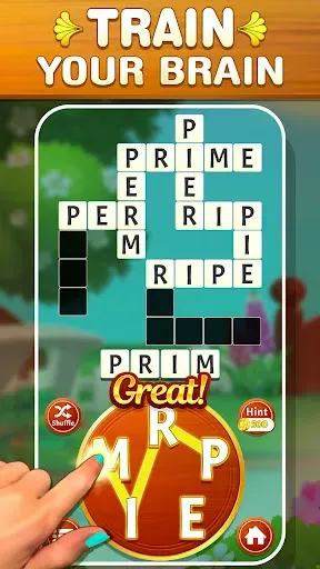 Скриншот 3 — Game of Words: Word Puzzles