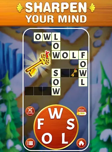 Скриншот 8 — Game of Words: Word Puzzles