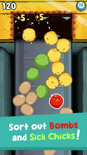 Скриншот 2 — Chuck a Chick
