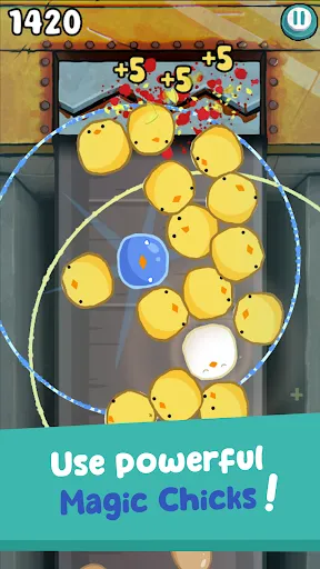 Скриншот 3 — Chuck a Chick