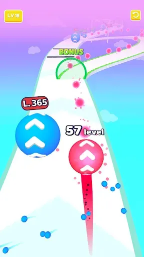 Скриншот 1 — Level Up Balls!