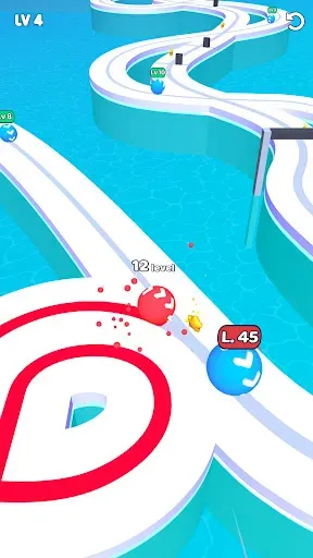Скриншот 2 — Level Up Balls!