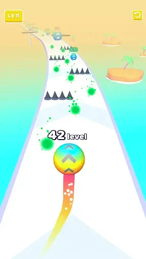 Скриншот 3 — Level Up Balls!