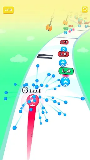 Скриншот 5 — Level Up Balls!