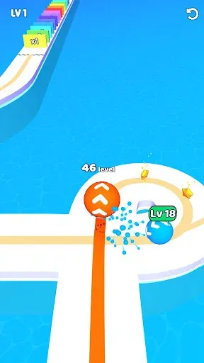 Скриншот 6 — Level Up Balls!