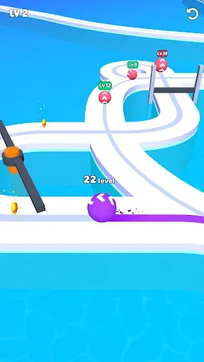 Скриншот 7 — Level Up Balls!