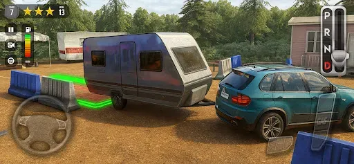 Скриншот 4 — Car Parking Pro - Park & Drive