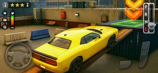 Скриншот 6 — Car Parking Pro - Park & Drive