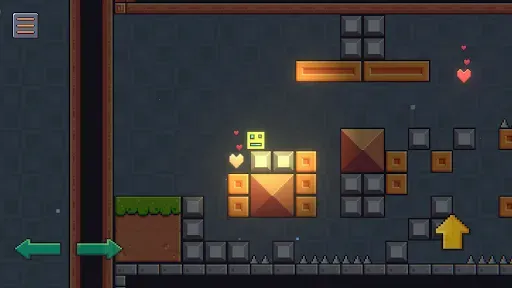 Скриншот 1 — Geometry Platformer Jump
