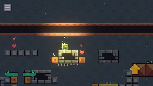 Скриншот 2 — Geometry Platformer Jump