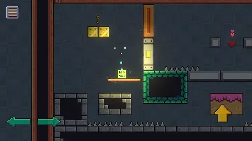Скриншот 3 — Geometry Platformer Jump