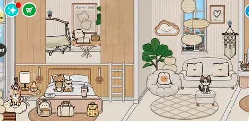 Скриншот 2 — TocaBoca Room Idea Design