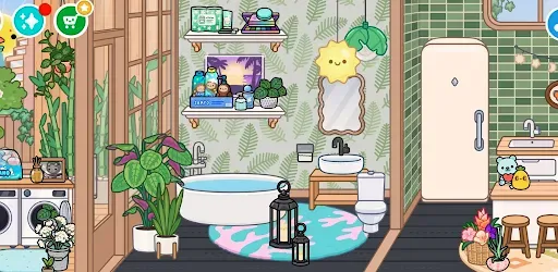 Скриншот 3 — TocaBoca Room Idea Design