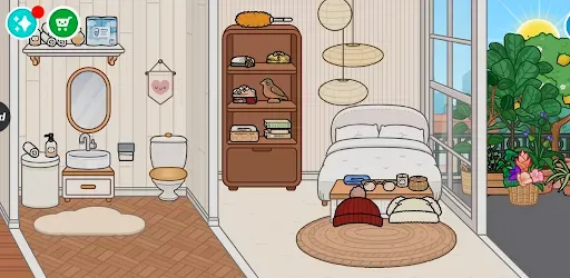 Скриншот 4 — TocaBoca Room Idea Design