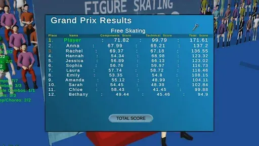 Скриншот 3 — Figure Skating Legends