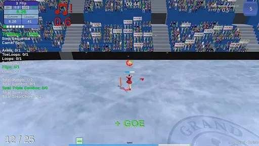 Скриншот 4 — Figure Skating Legends