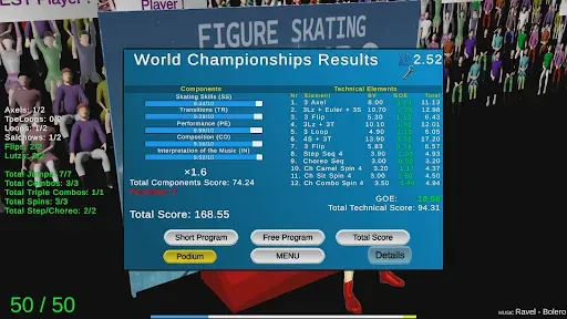 Скриншот 5 — Figure Skating Legends