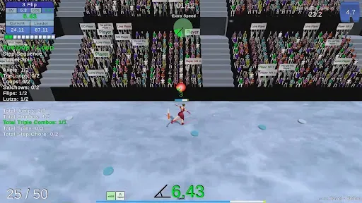 Скриншот 6 — Figure Skating Legends
