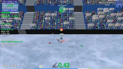 Скриншот 7 — Figure Skating Legends