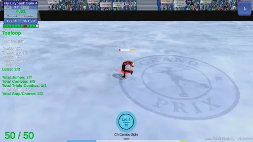 Скриншот 8 — Figure Skating Legends