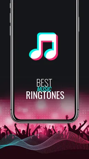 Скриншот 1 — Ringtones for Android 2025