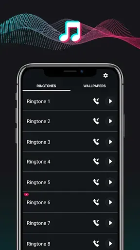 Скриншот 5 — Ringtones for Android 2025