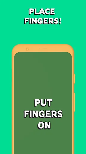 Скриншот 2 — Finger Dice - случайный выбор