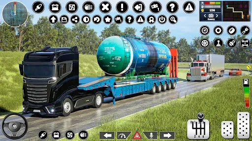 Скриншот 2 — Oil Tanker Truck Driving Games