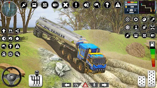 Скриншот 3 — Oil Tanker Truck Driving Games