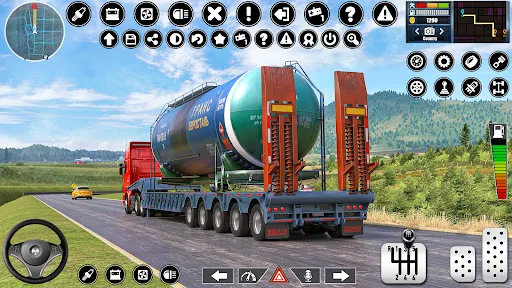 Скриншот 4 — Oil Tanker Truck Driving Games