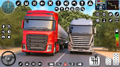Скриншот 5 — Oil Tanker Truck Driving Games