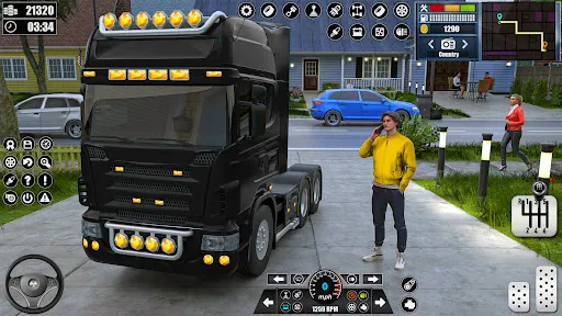 Скриншот 6 — Oil Tanker Truck Driving Games