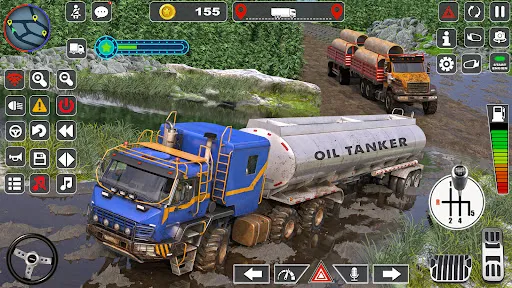 Скриншот 7 — Oil Tanker Truck Driving Games
