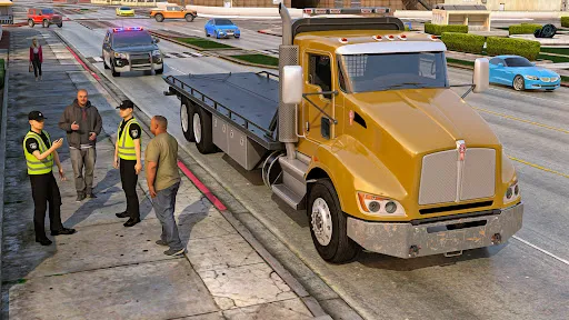 Скриншот 8 — Oil Tanker Truck Driving Games