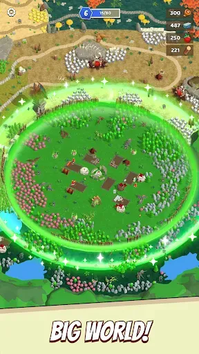 Скриншот 5 — Dino King: Survival Idle