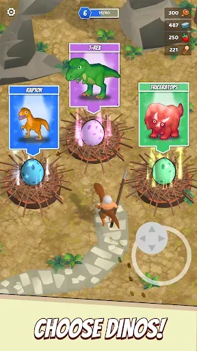 Скриншот 7 — Dino King: Survival Idle
