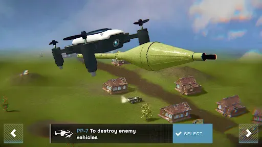 Скриншот 3 — FPV Operator Drone Simulator