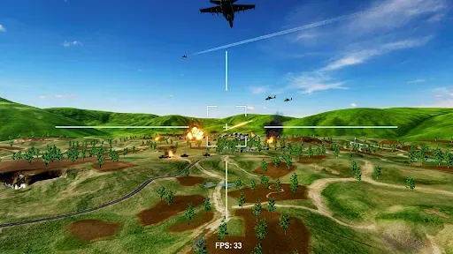 Скриншот 3 — ФПВ и БПЛА Военный Симулятор