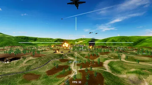 Скриншот 7 — ФПВ и БПЛА Военный Симулятор