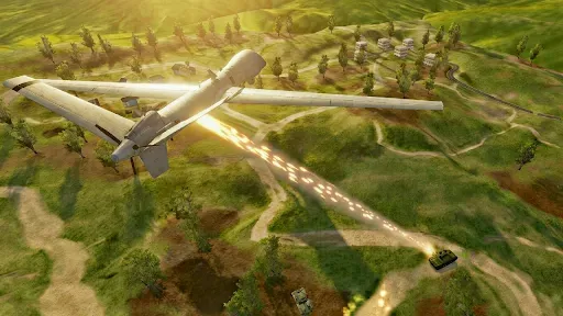 Скриншот 8 — ФПВ и БПЛА Военный Симулятор