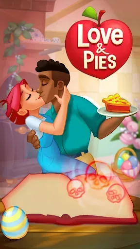 Скриншот 7 — Love & Pies - Merge Mystery