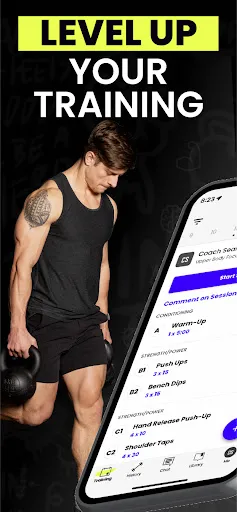 Скриншот 1 — TrainHeroic: Workout Tracker