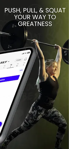 Скриншот 2 — TrainHeroic: Workout Tracker