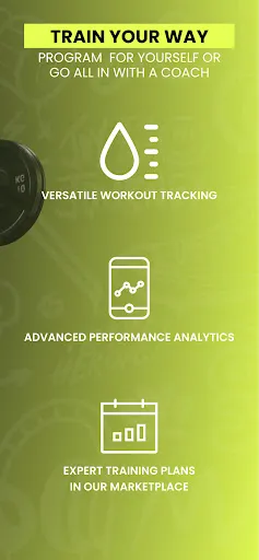 Скриншот 3 — TrainHeroic: Workout Tracker