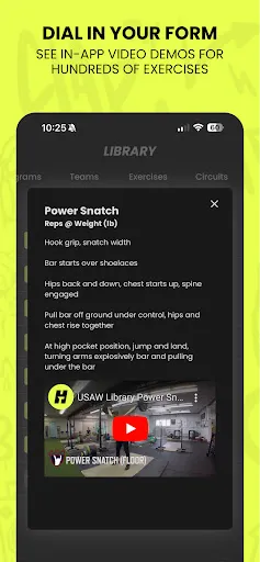 Скриншот 6 — TrainHeroic: Workout Tracker