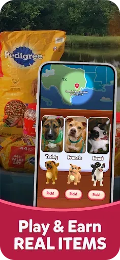 Скриншот 2 — TREAT: Play & impact REAL dogs